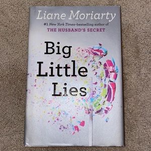 Liane Moriarty’s Big Little Lies Hardcover Book
